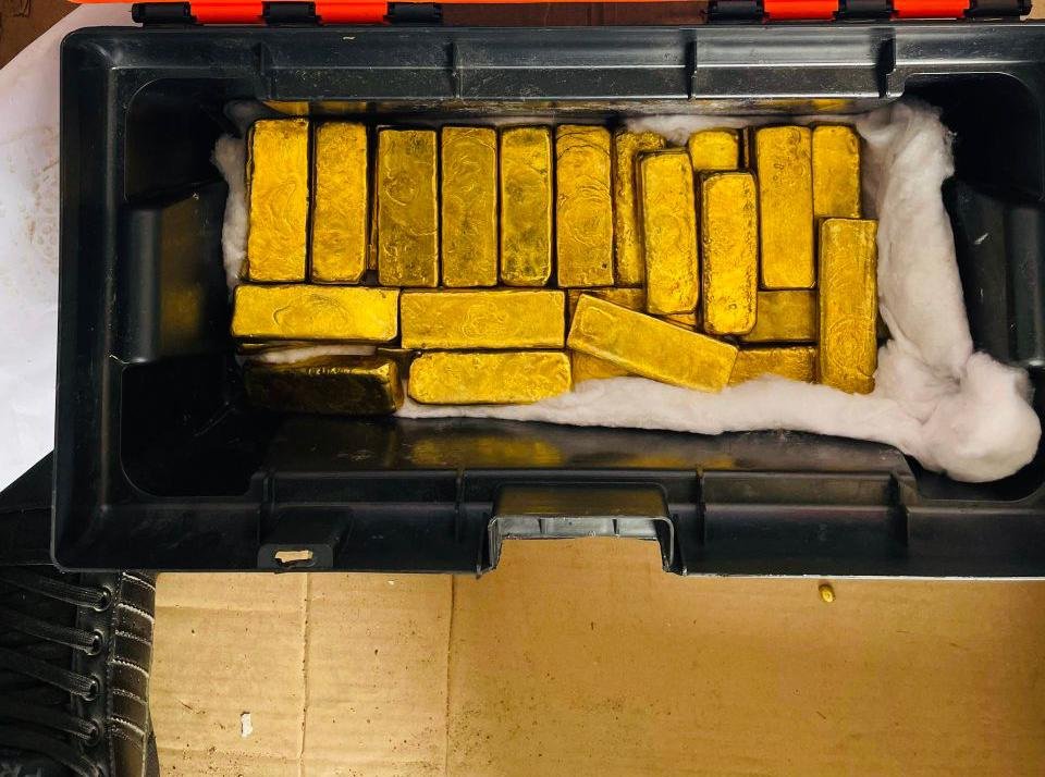 Gold Dore Bars